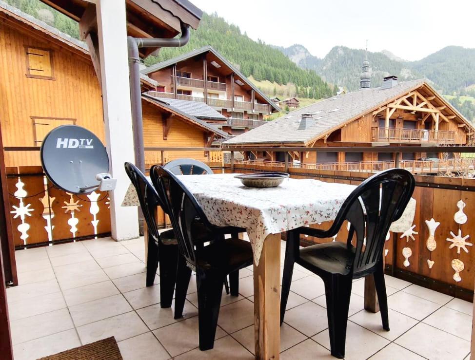 Apartamento Paljot Abondance Exterior foto