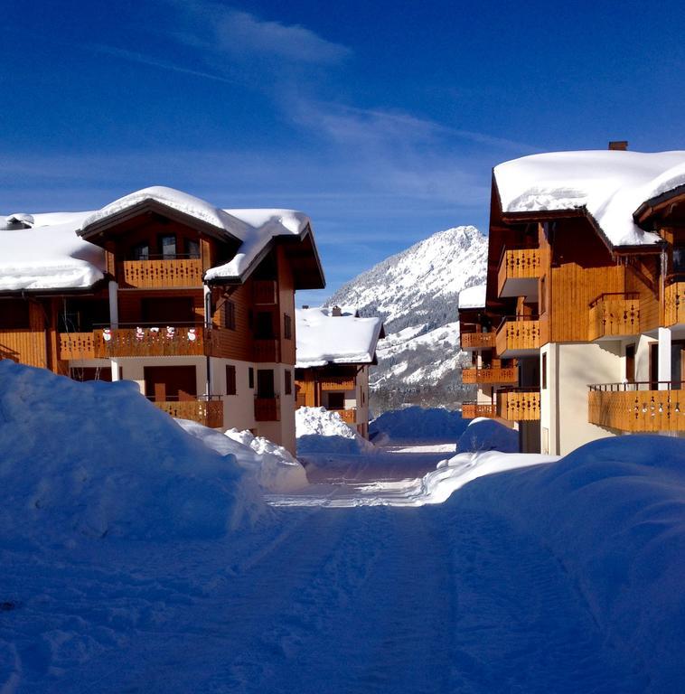 Apartamento Paljot Abondance Exterior foto