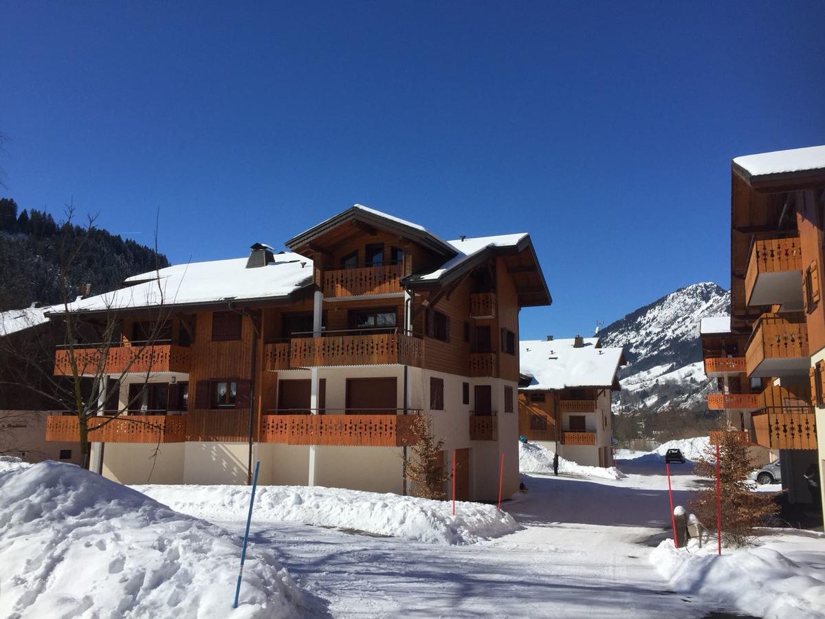 Apartamento Paljot Abondance Exterior foto