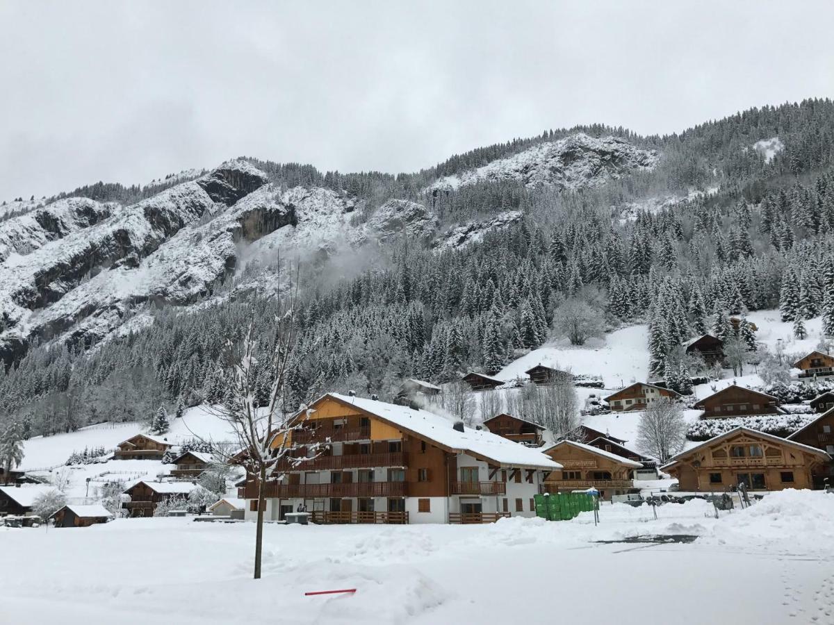 Apartamento Paljot Abondance Exterior foto